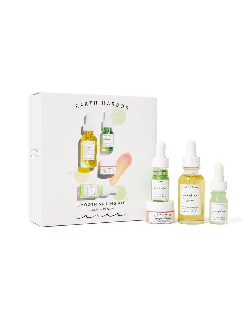 Earth Harbor Naturals - SMOOTH SAILING Gift Set: Antioxidant + Cleansing + Superfood