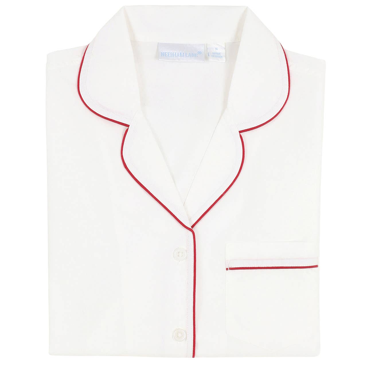 Needham Lane - Logan Red Long Sleeve Pajamas