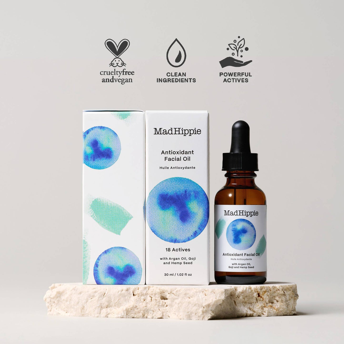 Mad Hippie - Antioxidant Facial Oil