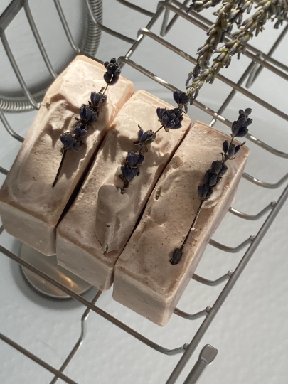 Bare Natural Soap Co - USA Made - French Lavender Natural Soap Bar | Shea Butter Soap