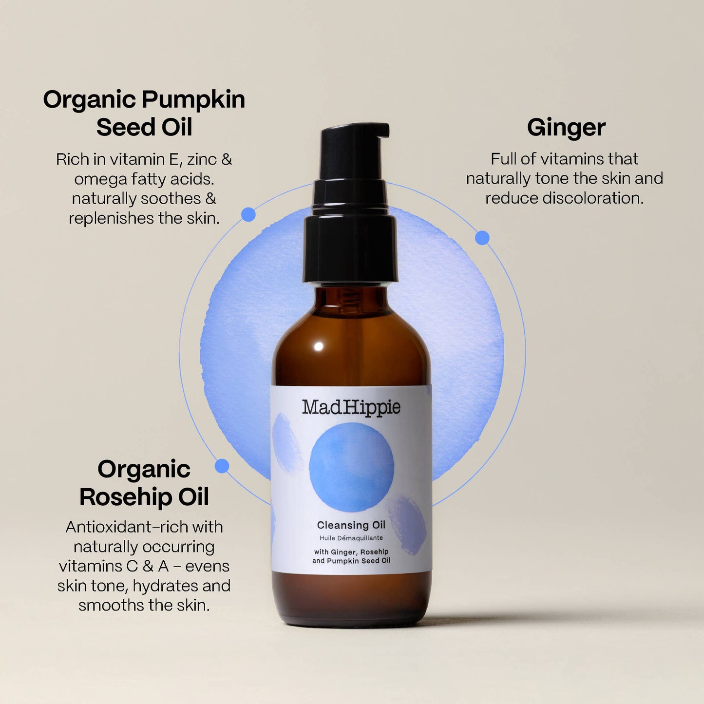 Mad Hippie - USA Made - Cleansing Oil
