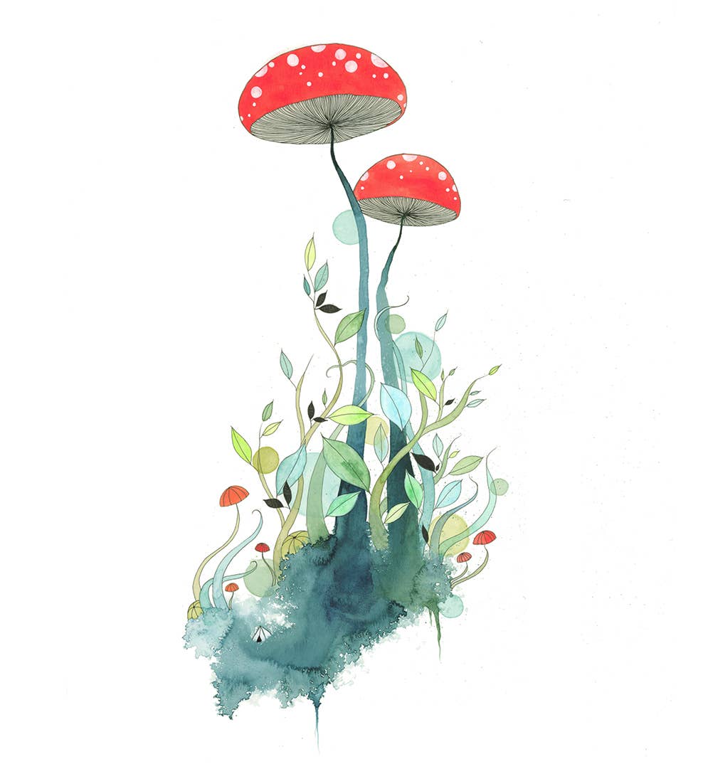 What A Long Strange Trip It's Been - Greeting Card