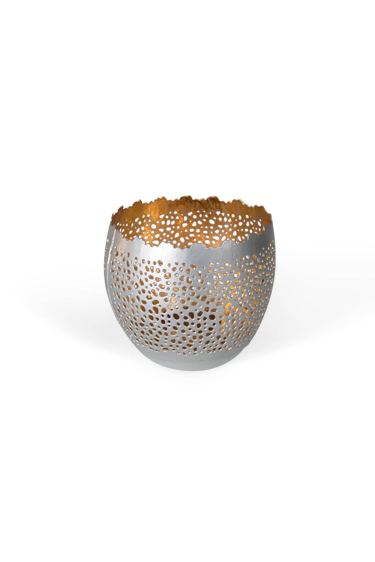 Gossamer Glow Candle Holder