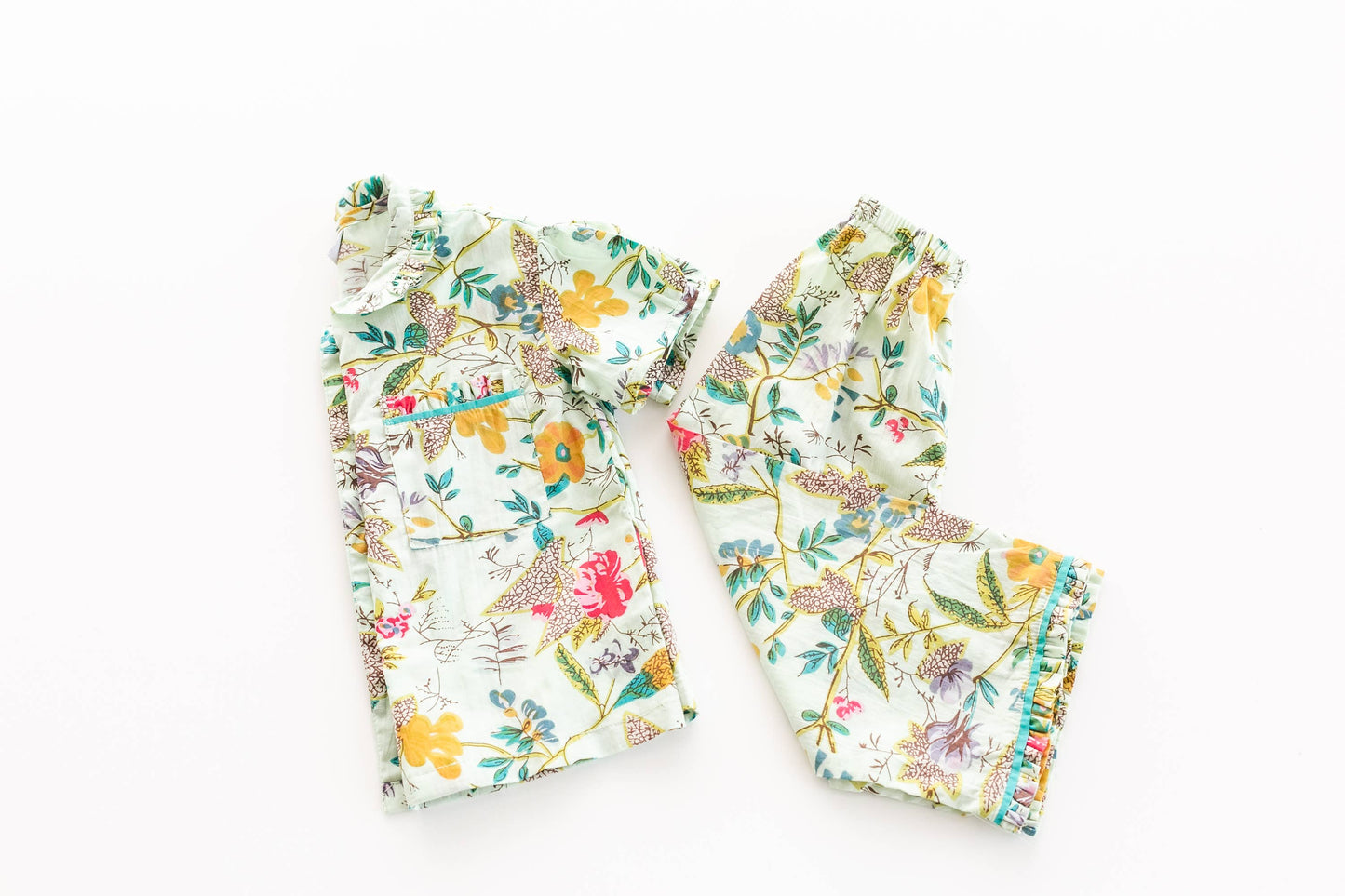 Petals Children's Pajama Set