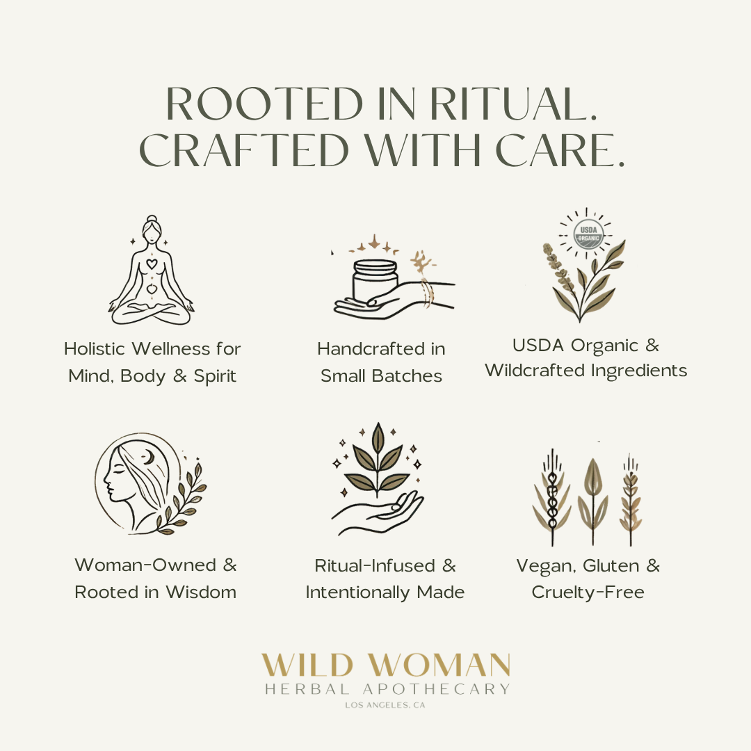 Wild Woman Herbal Apothecary - Citrus Berry Immunity Tea | Elderberry Echinacea & Vitamin C