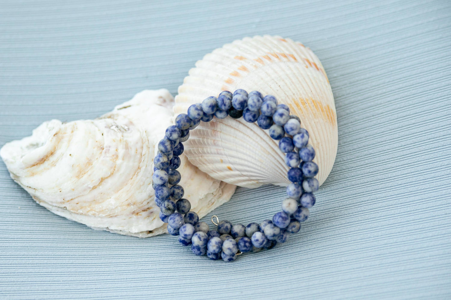 Rehabs Rope - Good Money Bracelet: Windy Blue