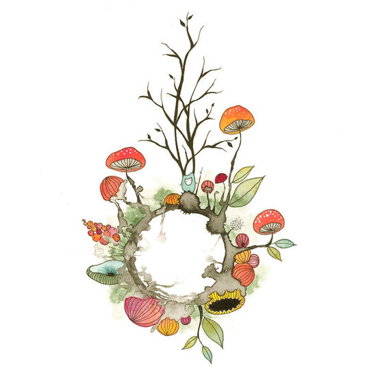 My Own Little World - Art Print