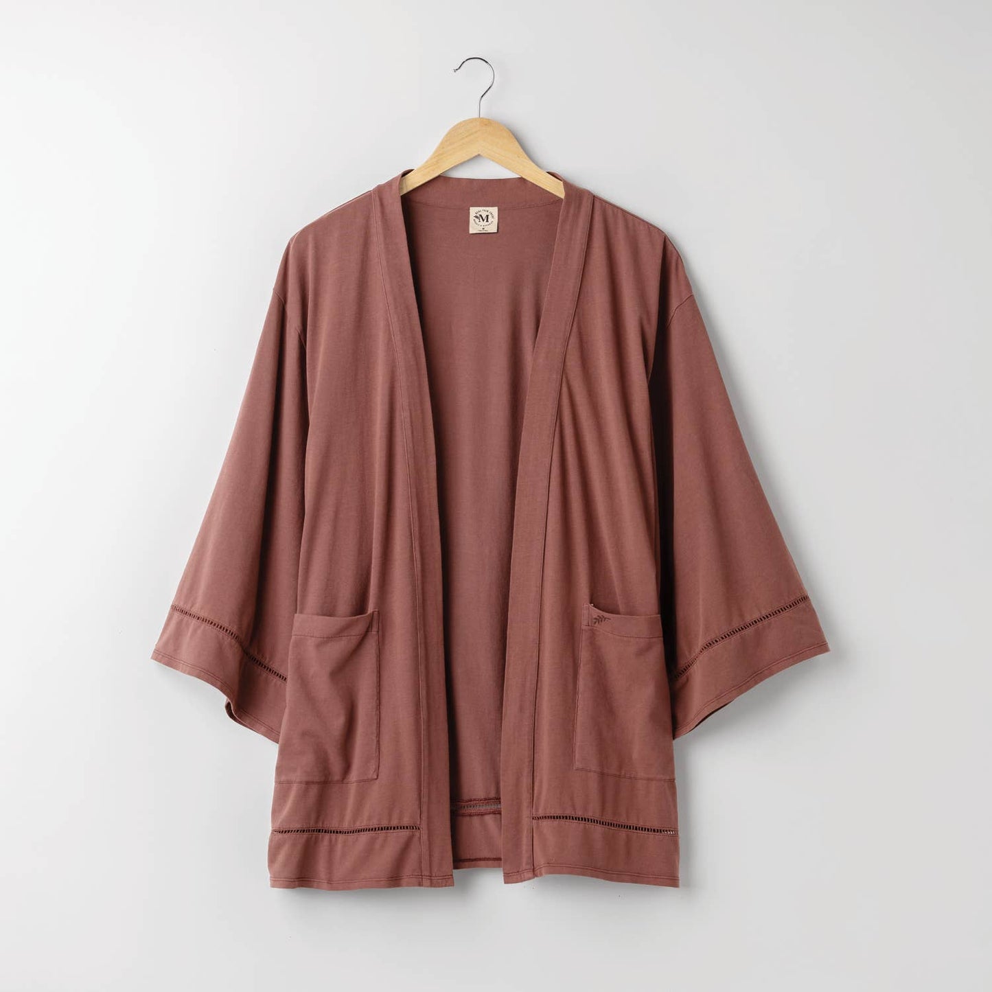 Organic Cotton - Kimono: Pepper / M