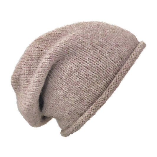 Slate & Salt - Blush Essential Knit Alpaca Beanie Hat