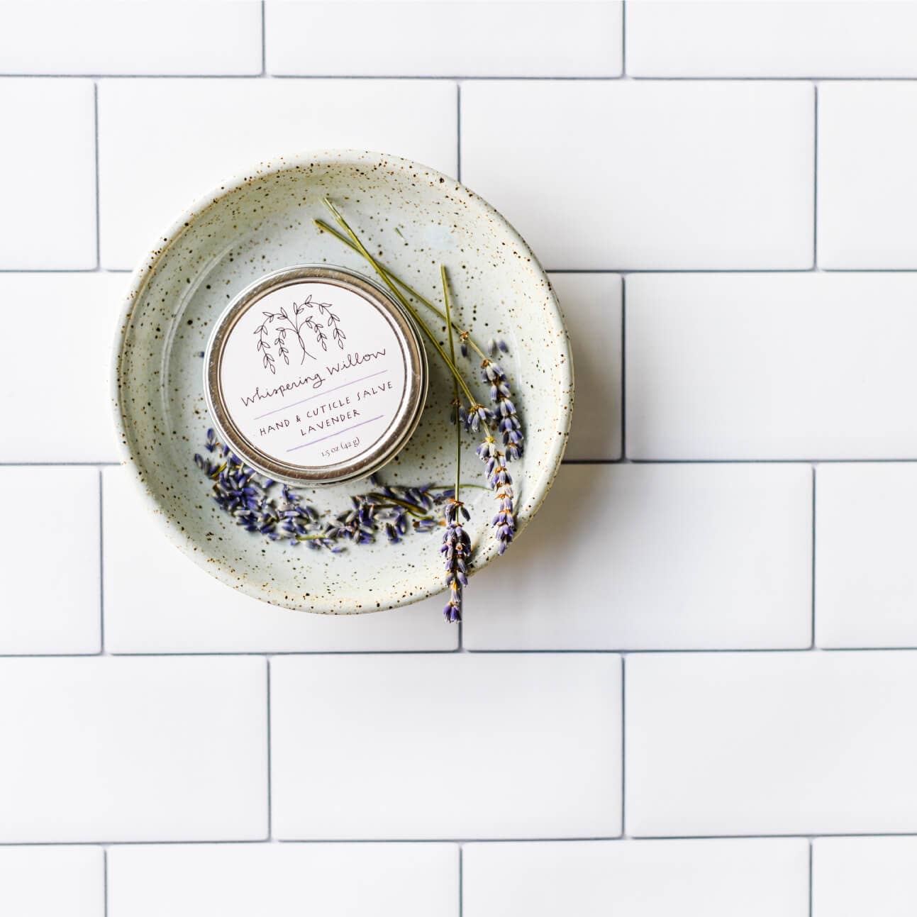 Whispering Willow - Hand & Cuticle Salve - Lavender