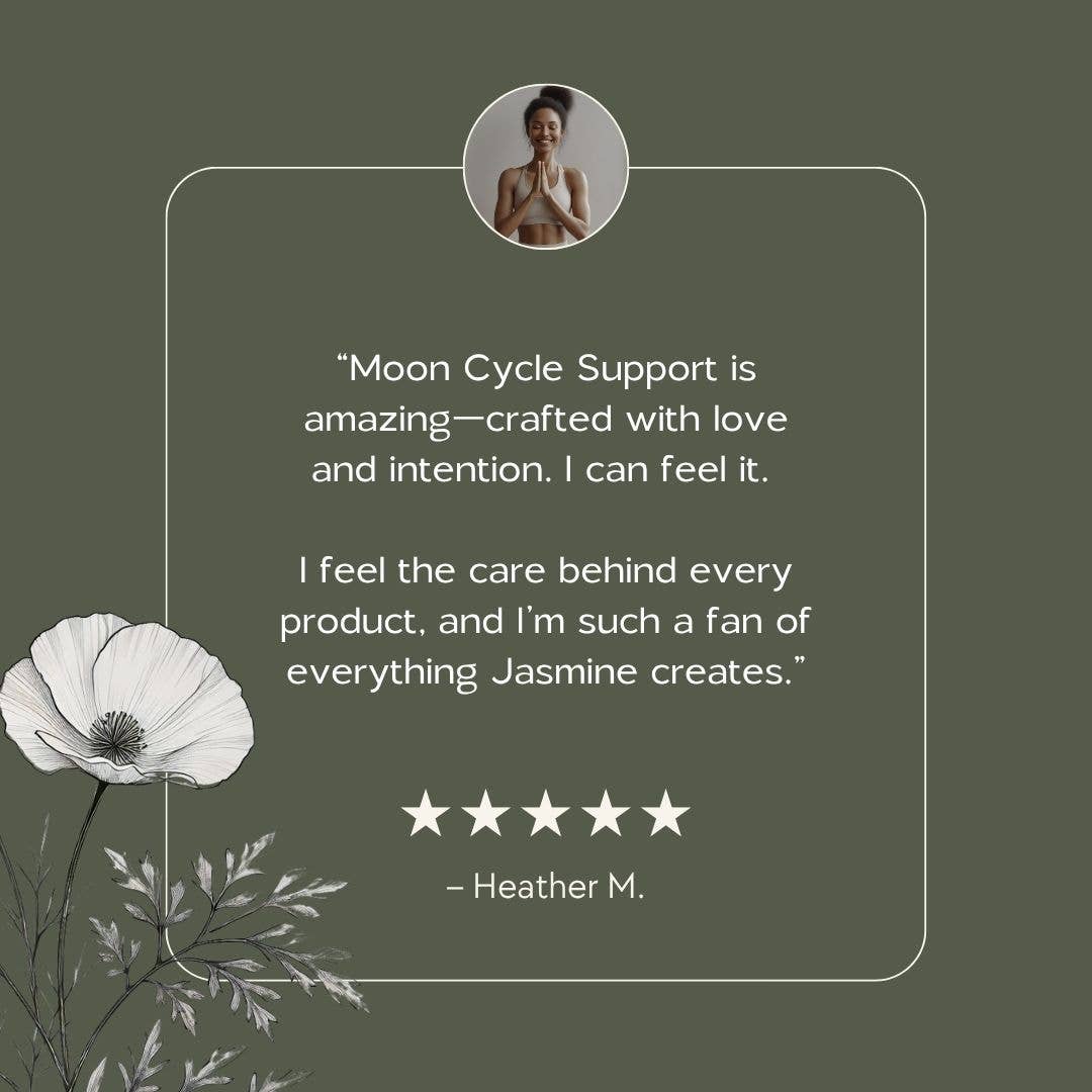Wild Woman Herbal Apothecary -  Cycle Support | PMS & Menstrual Comfort | Herbal Tea