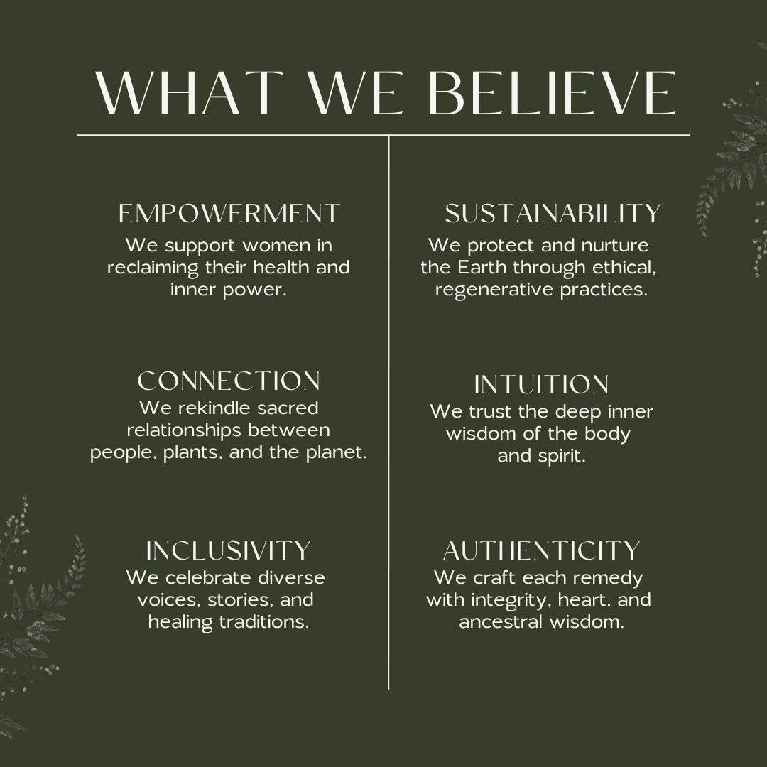 Wild Woman Herbal Apothecary -  Cycle Support | PMS & Menstrual Comfort | Herbal Tea