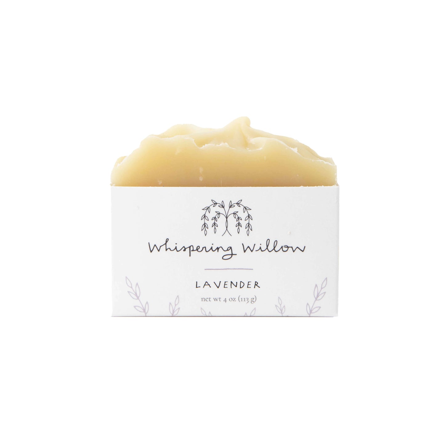 Whispering Willow - Bar Soap - Lavender