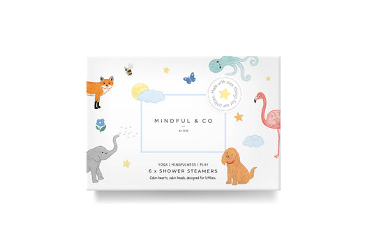 Mindful & Co Kids - Shower Steamers - Made in Australia