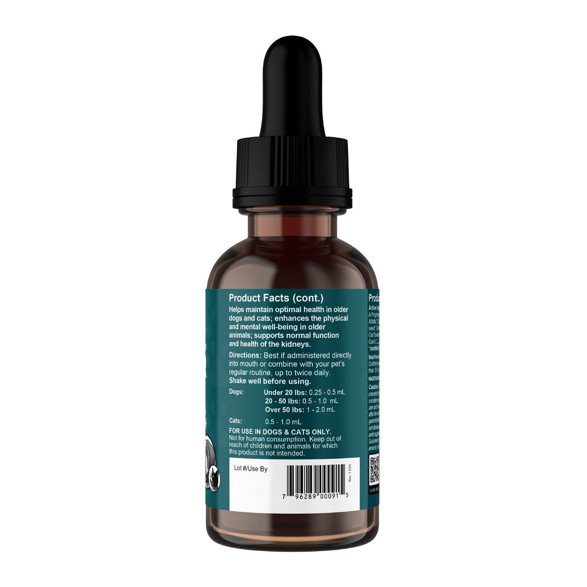 Senior Support Herbal Tonic Blend | Helps Maintain Optimal Health: 1oz
