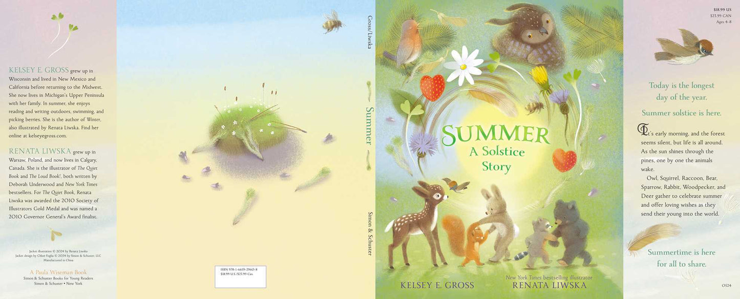 Summer by Kelsey E. Gross: Hardcover; 36 pages / English