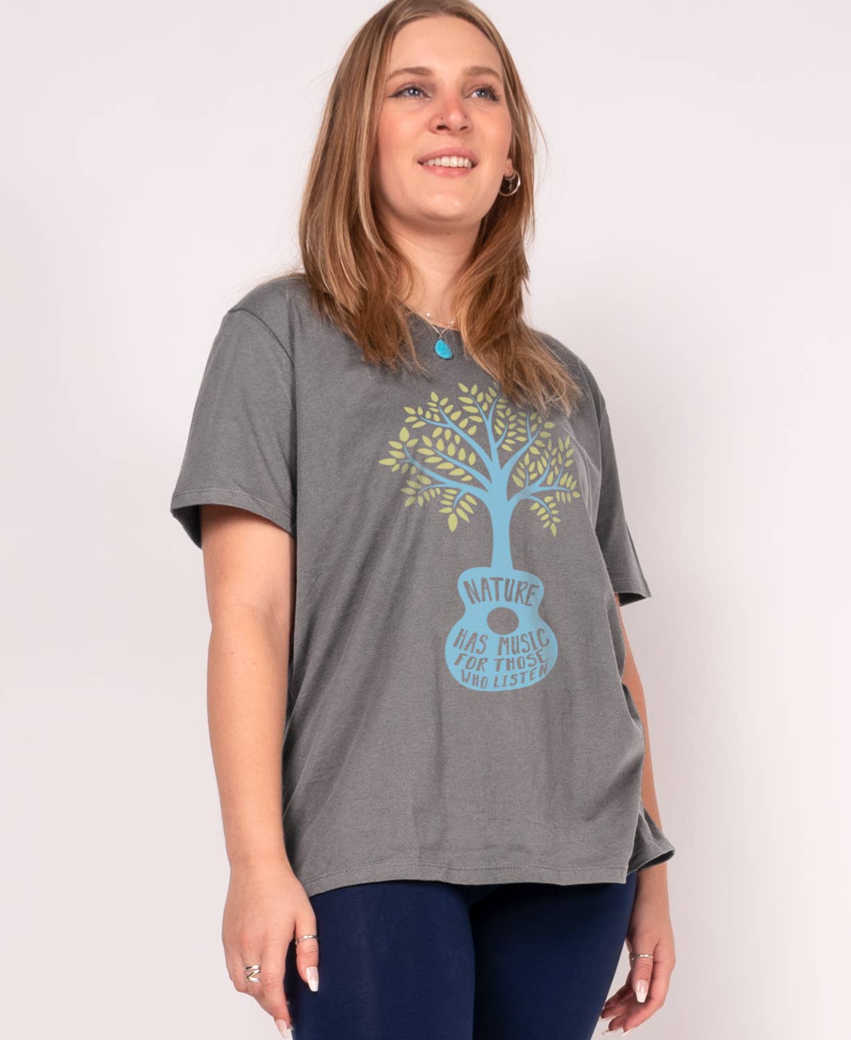 Nature Has Music Recycled T-Shirt - Unisex: SM