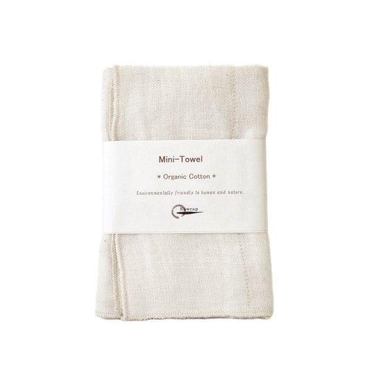 Nawrap Organic Cotton Mini Towel: Ivory