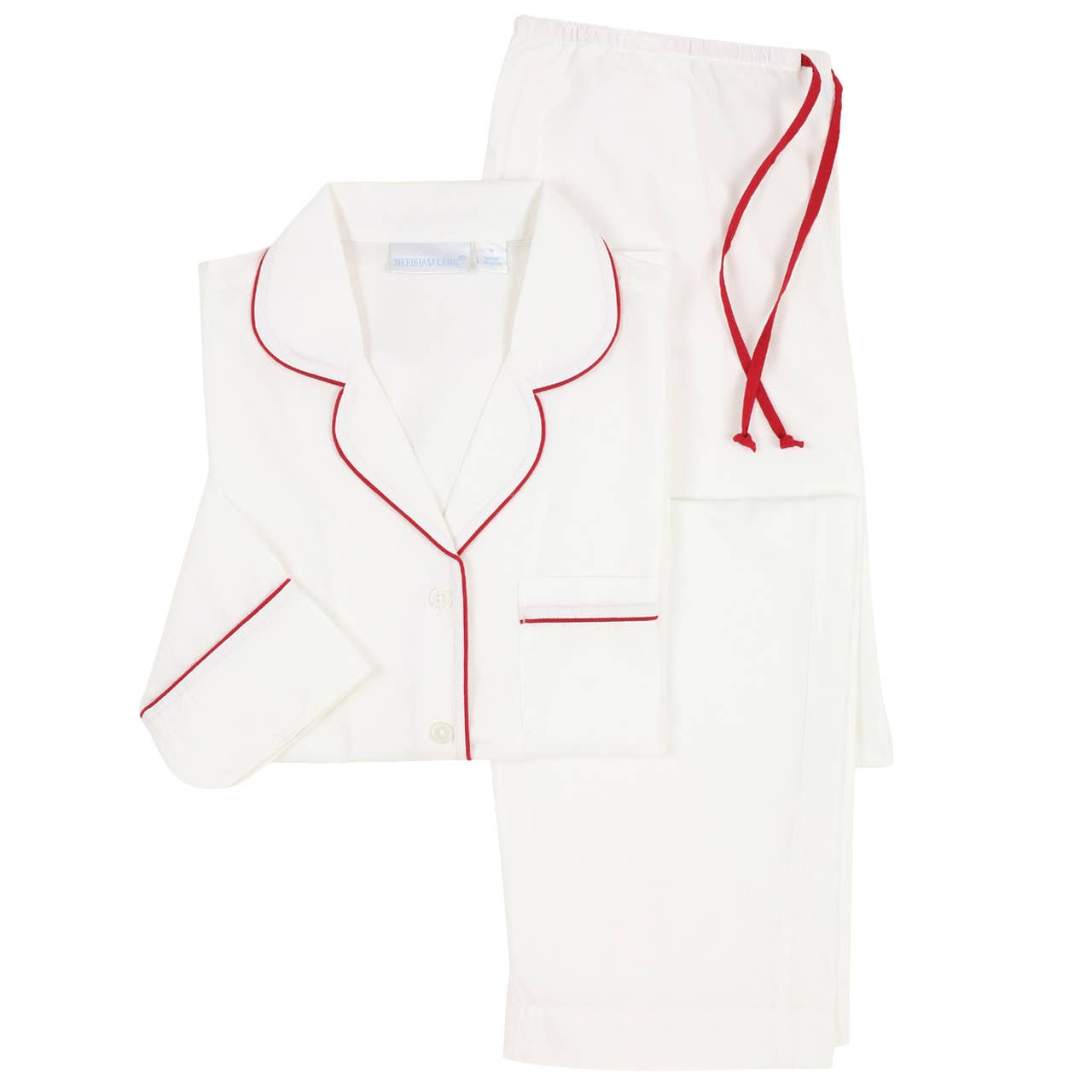 Needham Lane - Logan Red Long Sleeve Pajamas