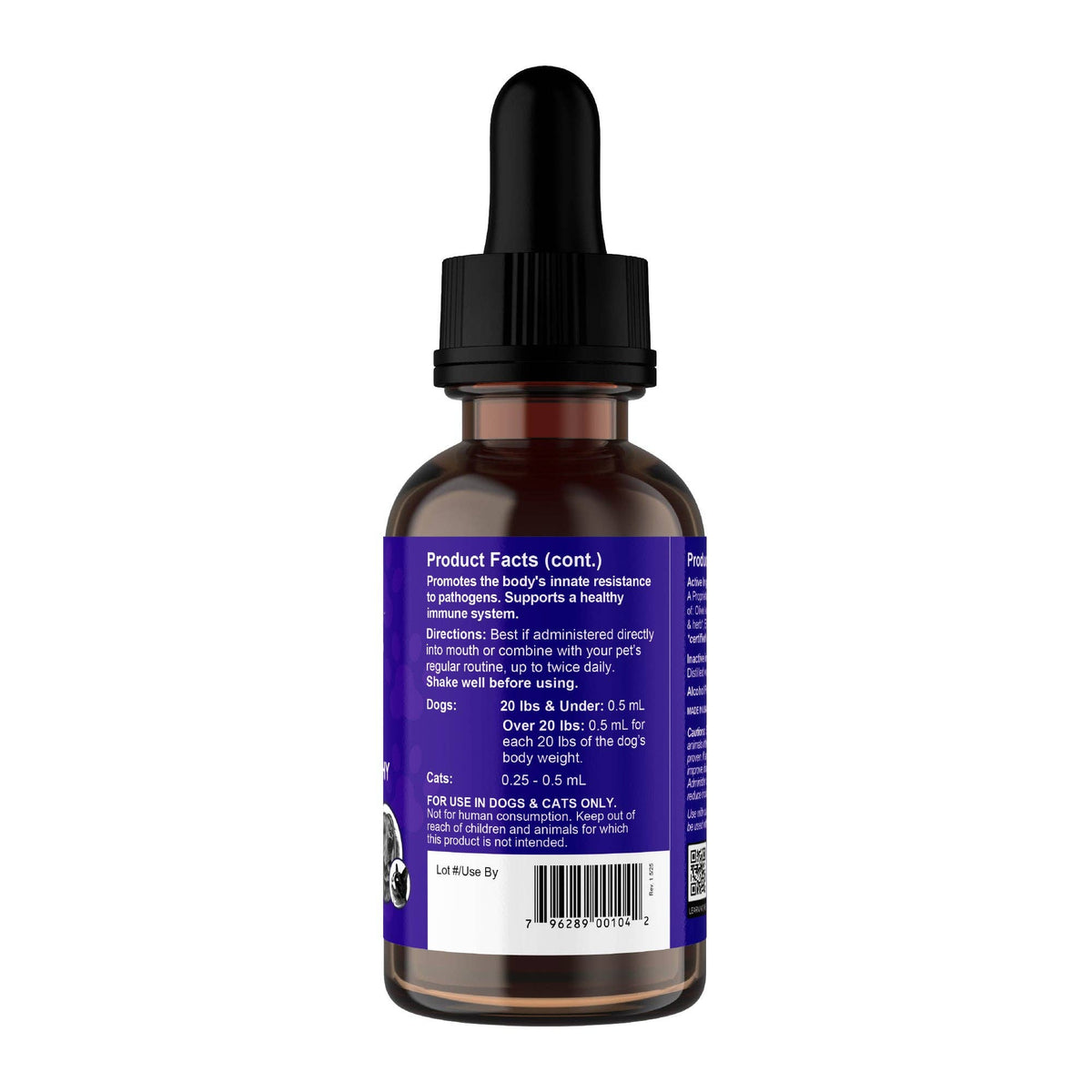 Super Immune Herbal Tonic Blend | Supports Healthy Immune System: 1oz