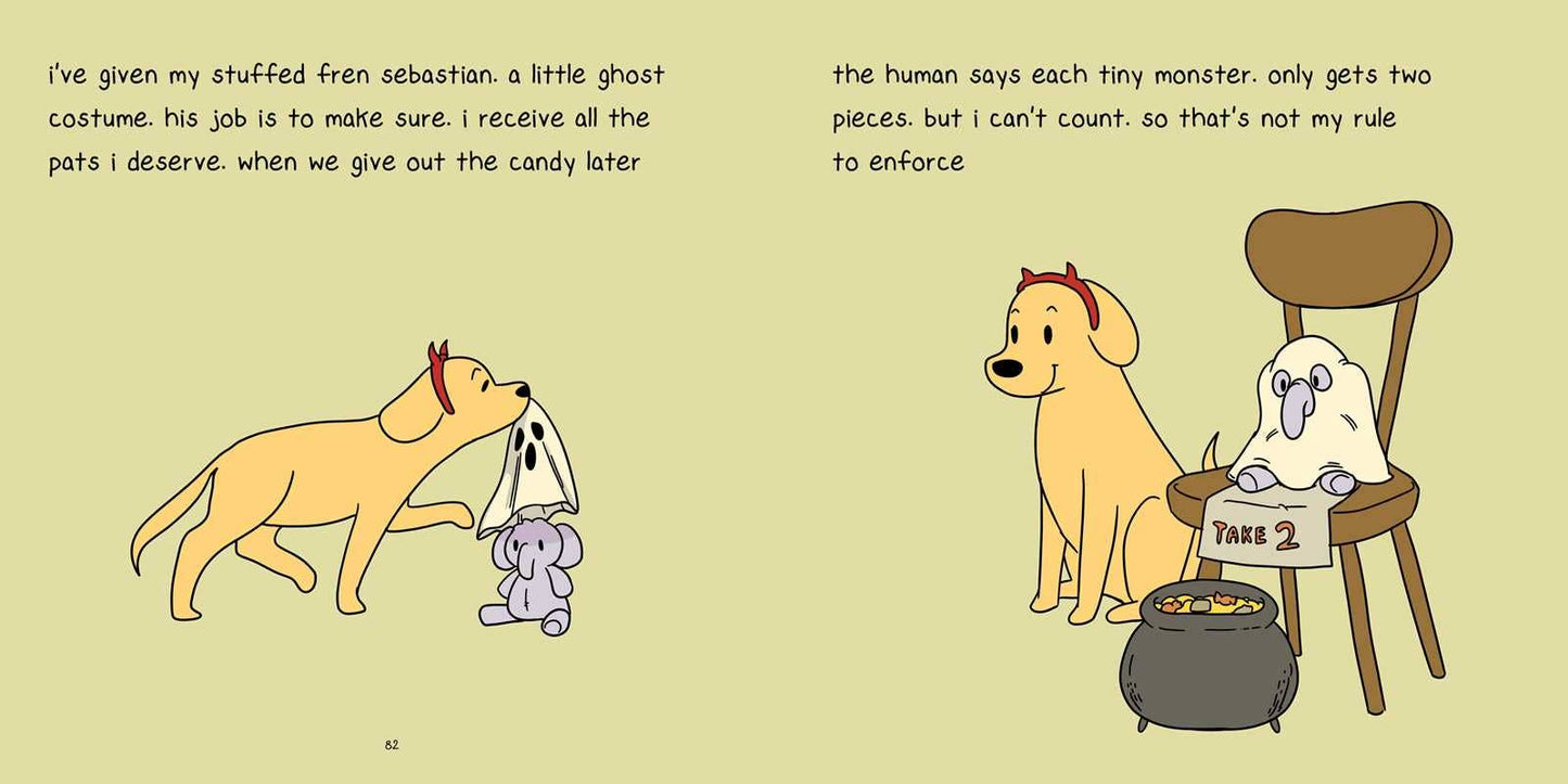 Thoughts of Dog by Matt  Nelson: Hardcover