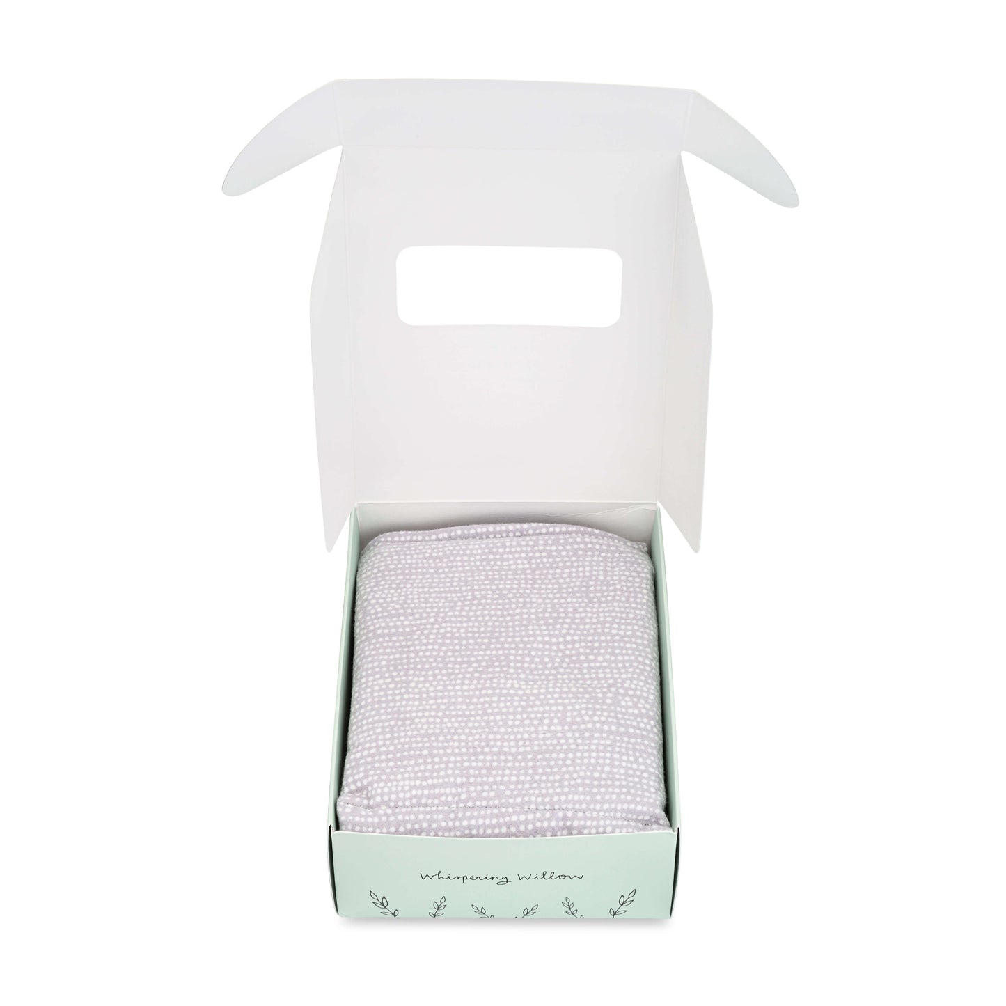 Whispering Willow - Neck Wrap, Lavender - Fern - Aromatherapy - Heated or Cooled