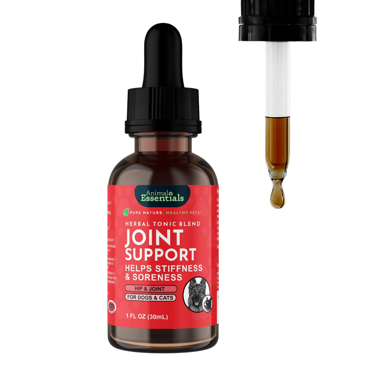 Joint Support Herbal Tonic Blend | Helps Stiffness and Soreness: 1oz