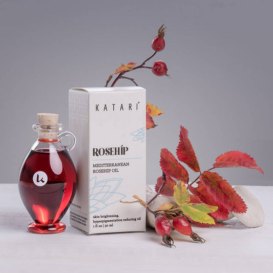 Katari Beauty - 100% Cold Pressed Rosehip Oil