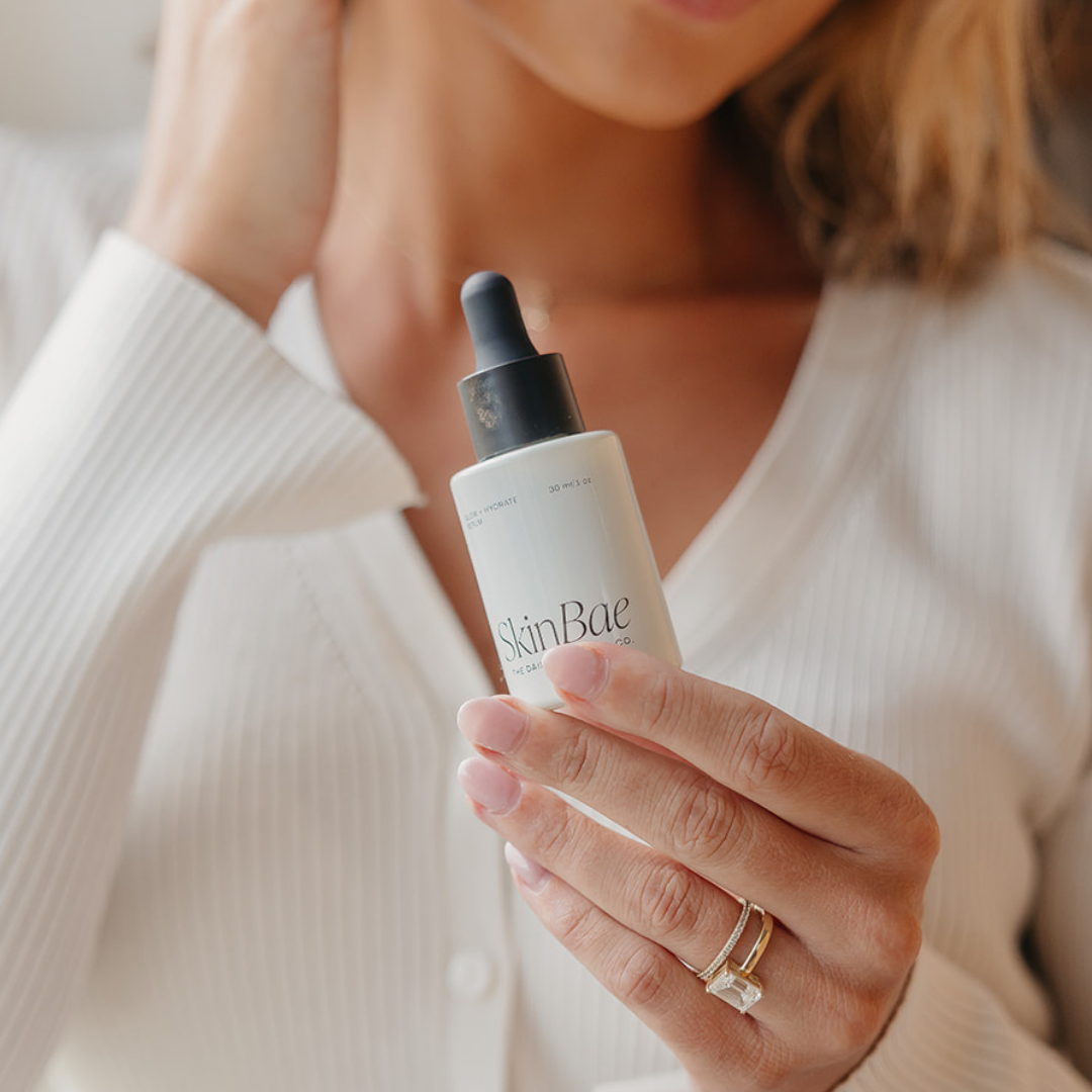 The Daily Essentials Co. Skin Bae // Face Serum: 30 ml