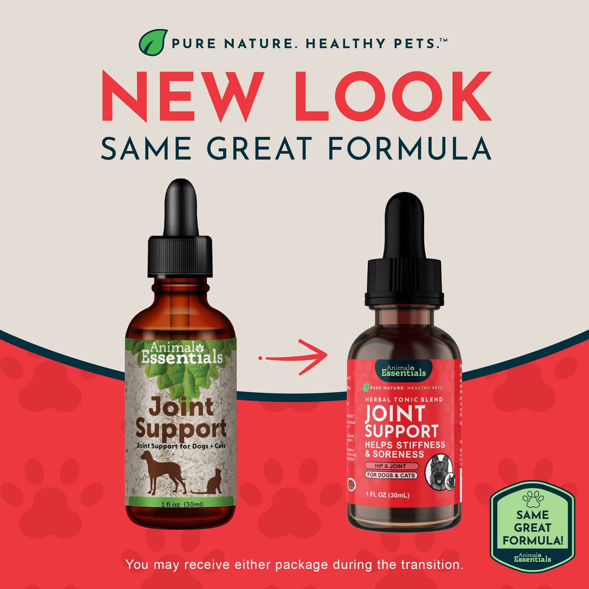 Joint Support Herbal Tonic Blend | Helps Stiffness and Soreness: 1oz