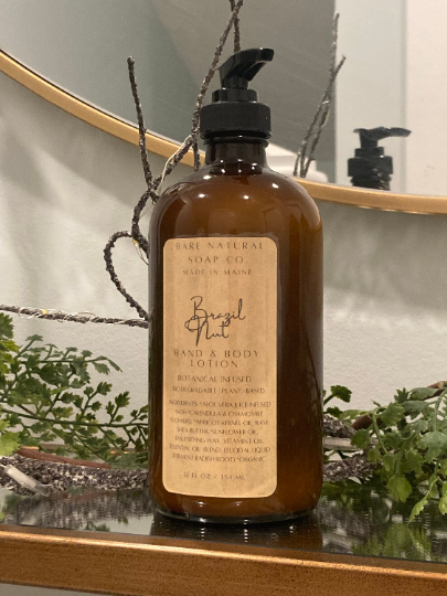 Hand & Body Lotion  | All-Natural & Vegan Friendly: Oatmeal Milk & Shea / 8oz.