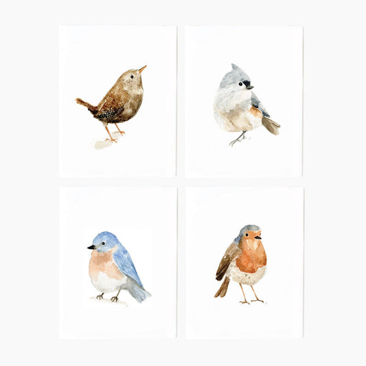 Emily Lex - Birds assorted notecard set