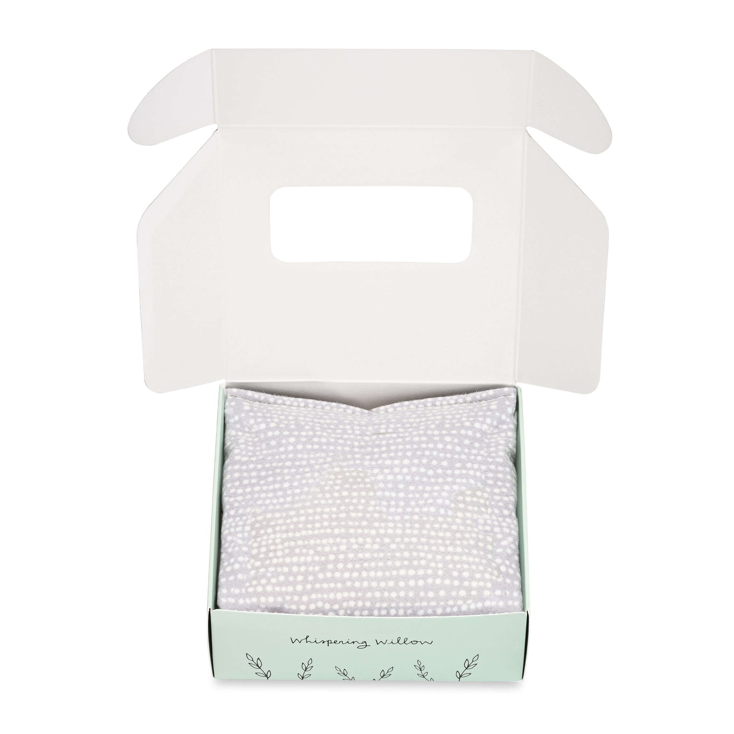 Whispering Willow - Weighted Eye Pillow - Lavender-Filled - Fern - Can be Heated