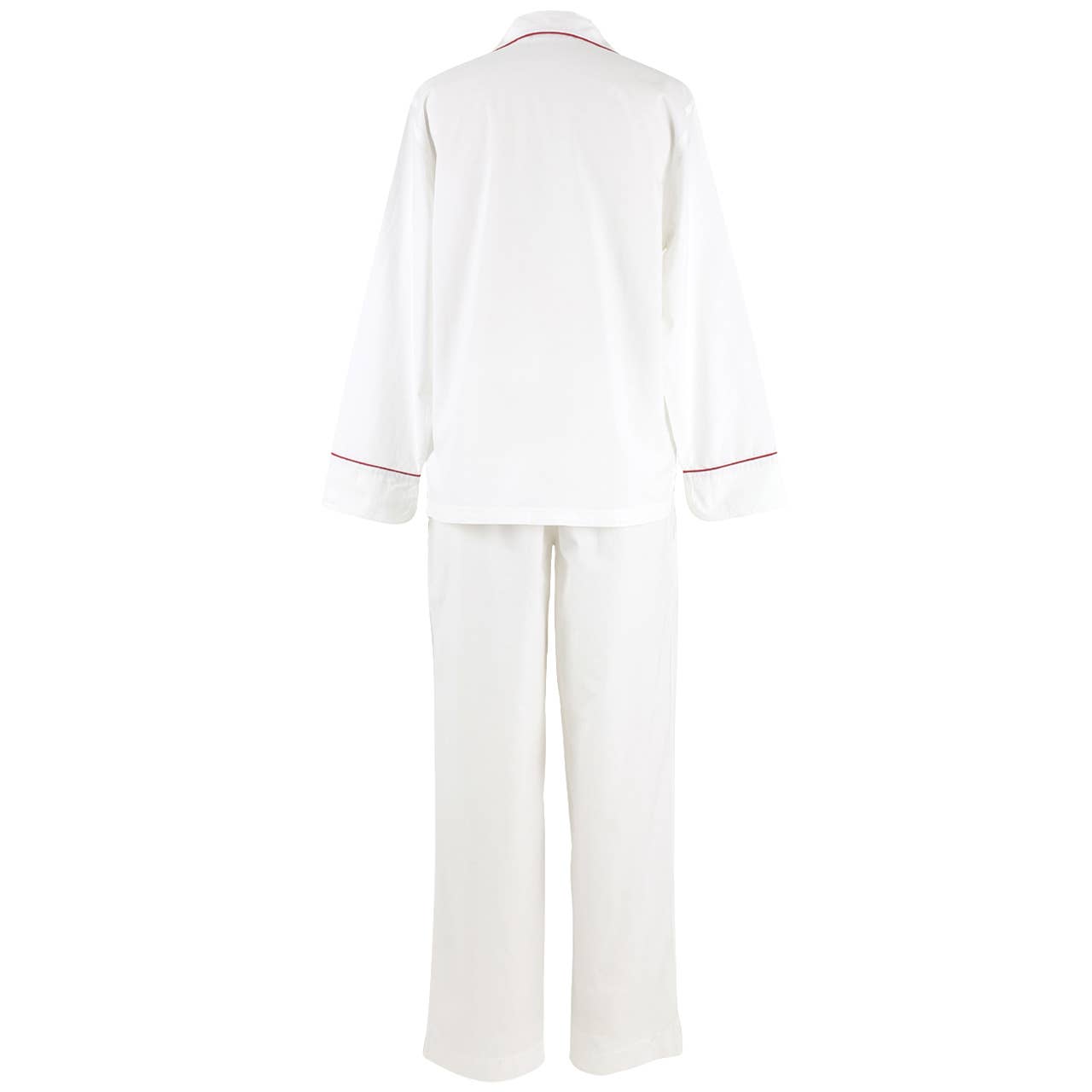 Needham Lane - Logan Red Long Sleeve Pajamas