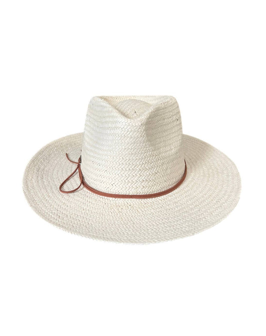 Chloe Alexis - The Bryson - Packable Straw Hat