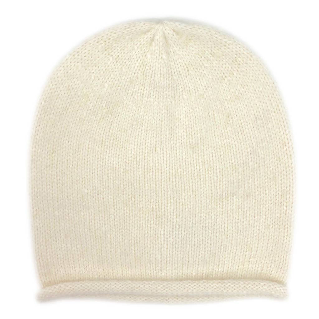 Slate & Salt - Snow Essential Knit Alpaca Beanie Hat