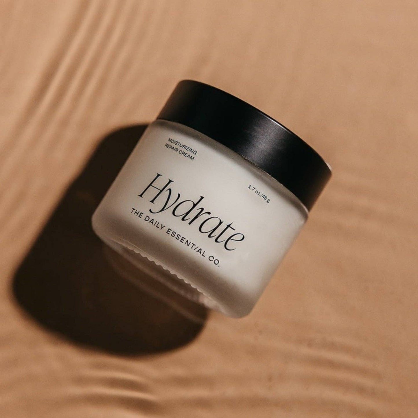 The Daily Essentials Co. - Hydrate // Peptide + Squalane Moisturizer