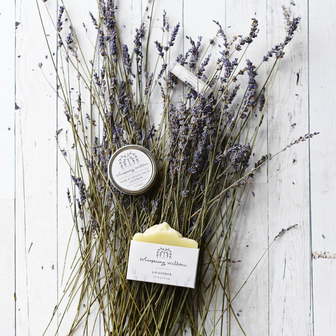 Whispering Willow - Hand & Cuticle Salve - Lavender