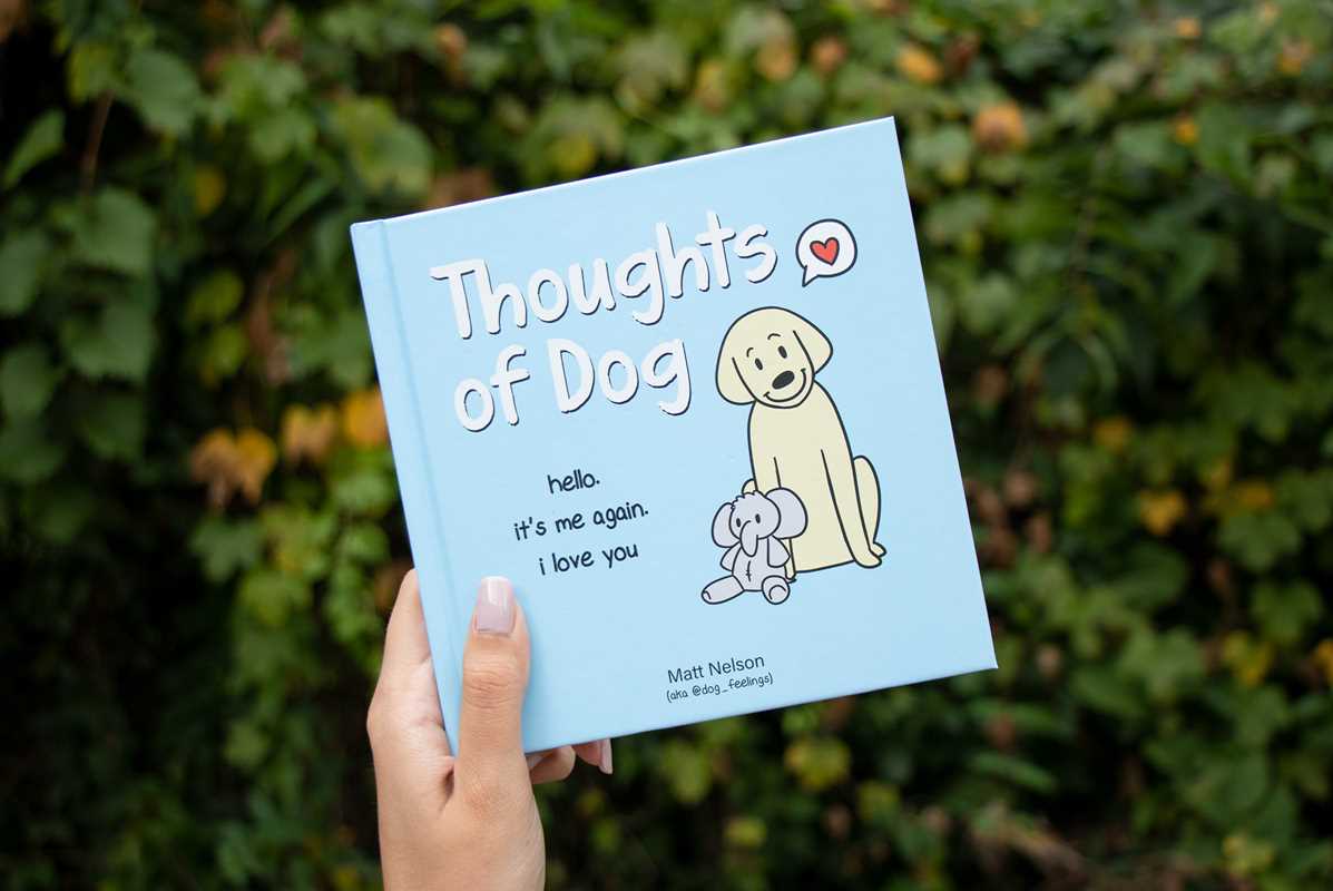Thoughts of Dog by Matt  Nelson: Hardcover