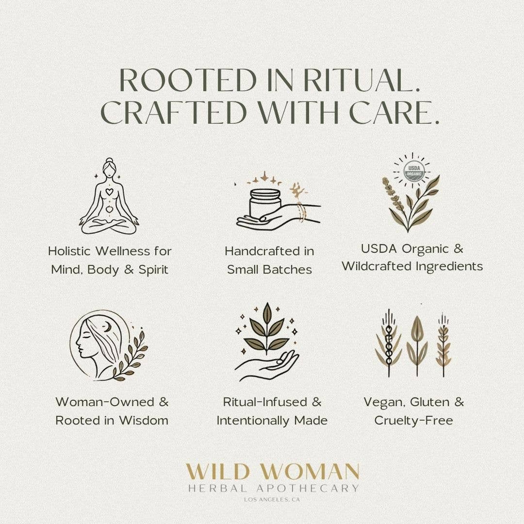 Wild Woman Herbal Apothecary - Mother’s Mend | Postpartum Sitz Bath & Peri Bottle Herbs