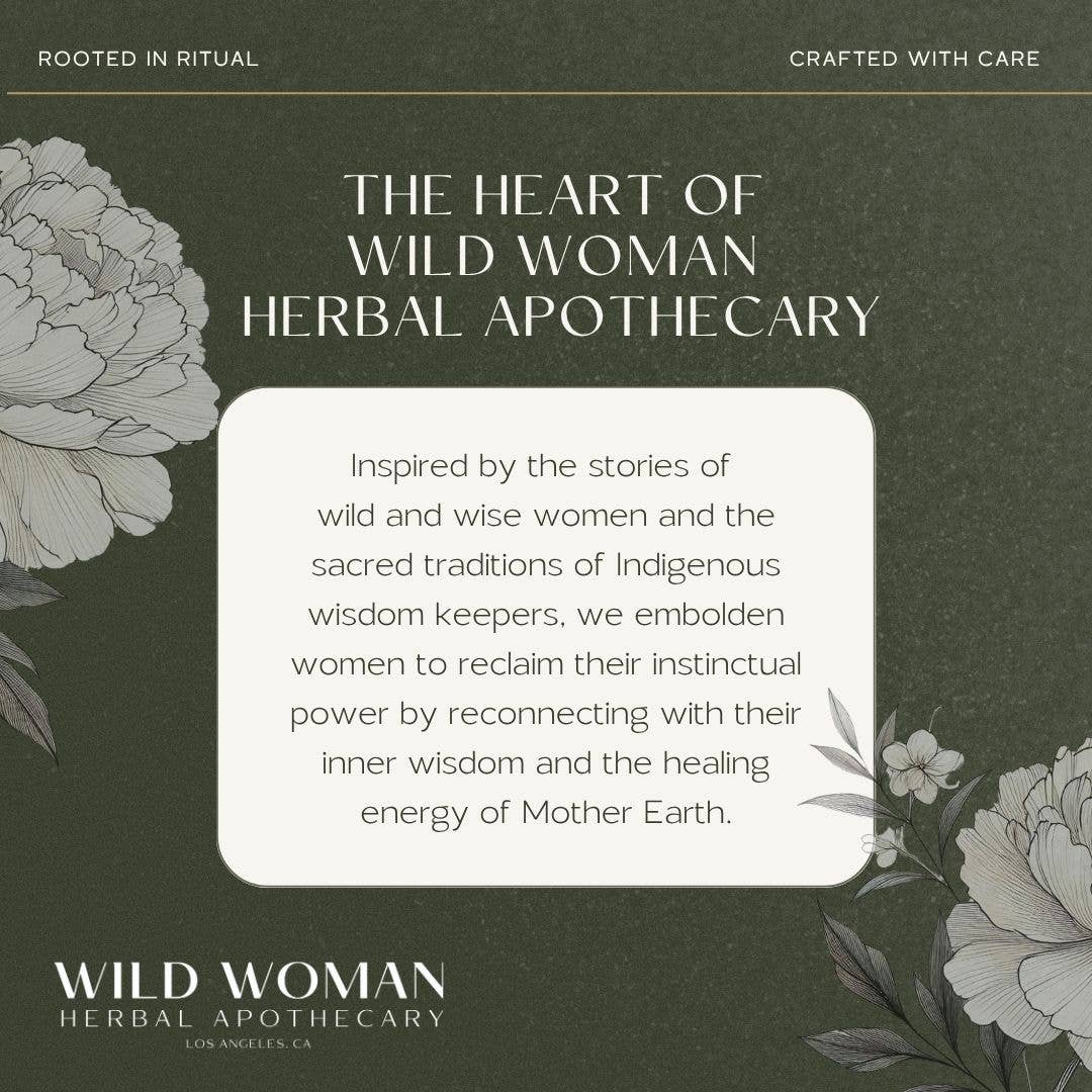 Wild Woman Herbal Apothecary - Mother’s Mend | Postpartum Sitz Bath & Peri Bottle Herbs