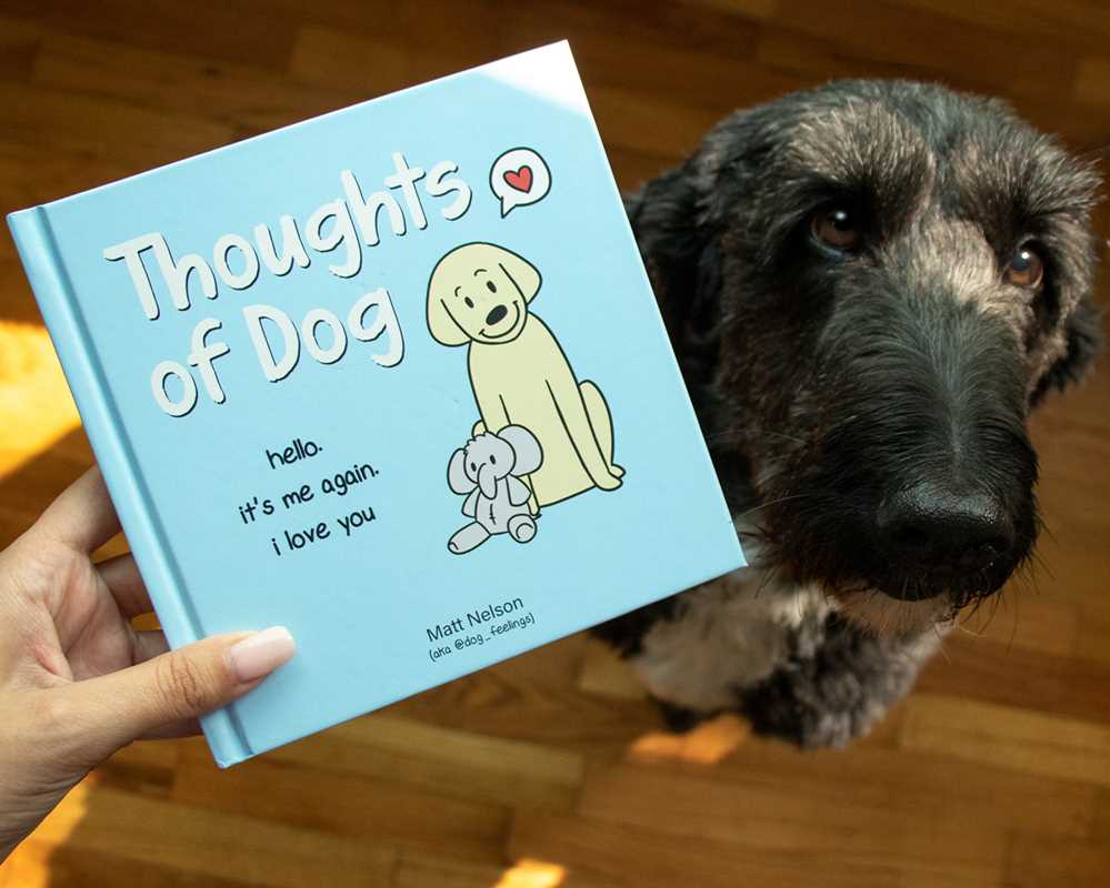 Thoughts of Dog by Matt  Nelson: Hardcover