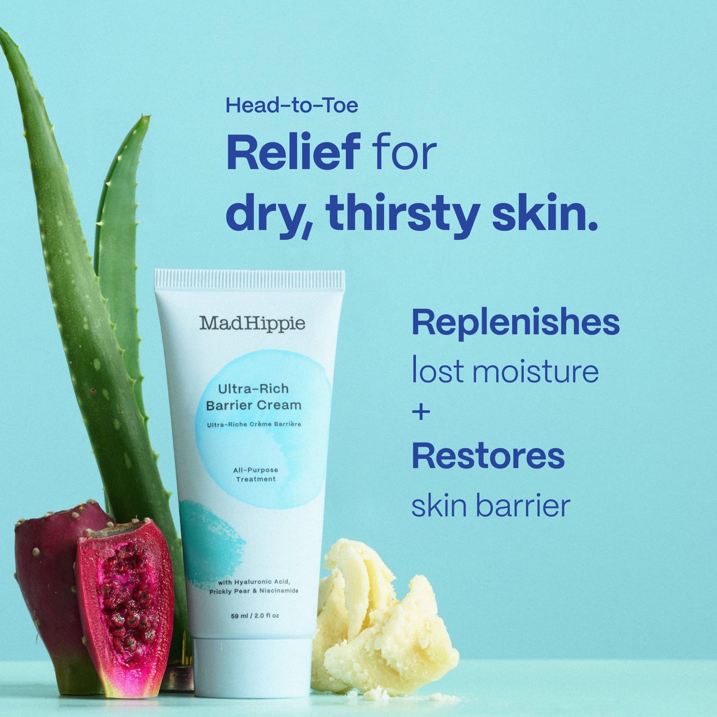 Ultra Rich Barrier Cream Retail Display set