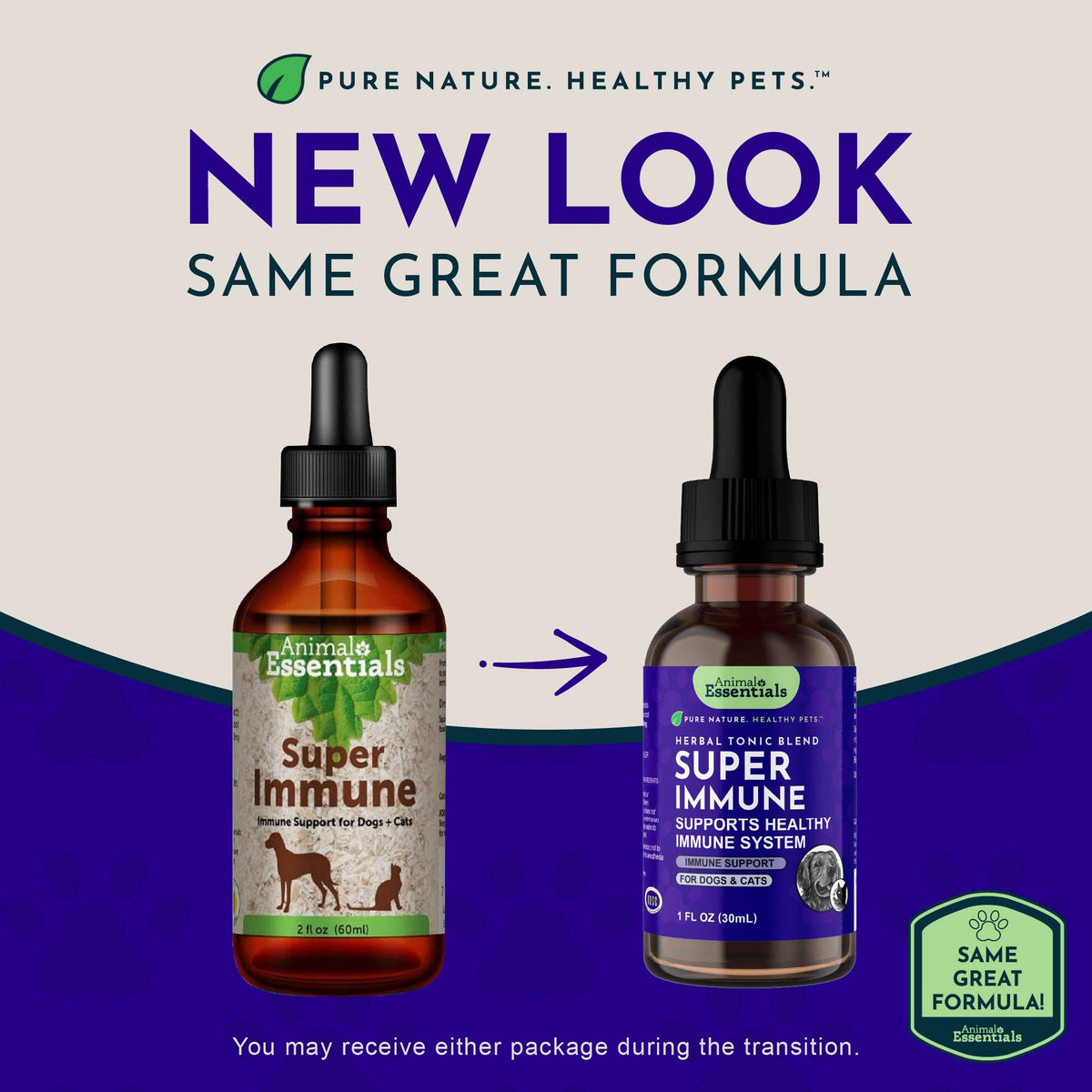 Super Immune Herbal Tonic Blend | Supports Healthy Immune System: 1oz