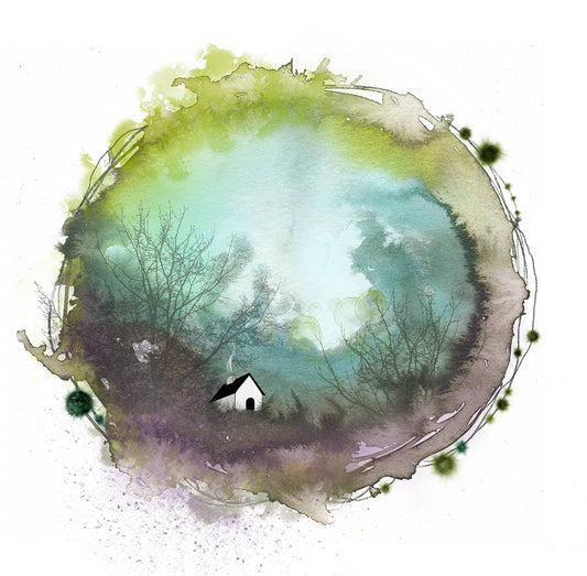 We Were Born To Be Wild - Art Print