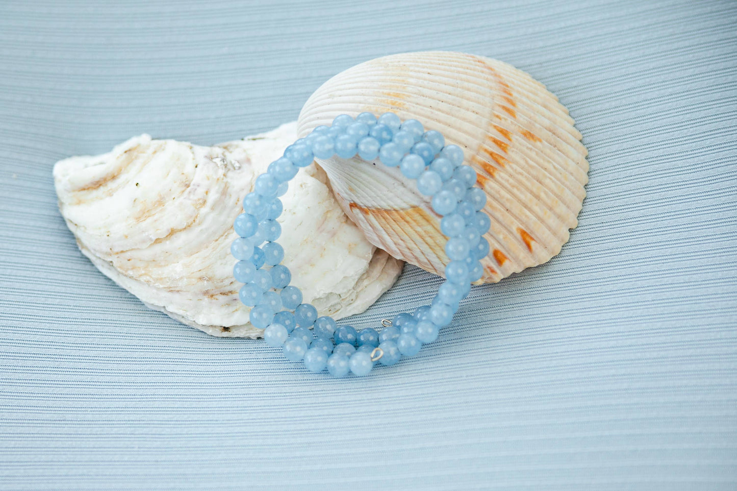 Rehabs Rope - Good Money Bracelet: Amazonite