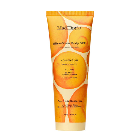 Mad Hippie - USA Made - Ultra Sheer Body SPF 40