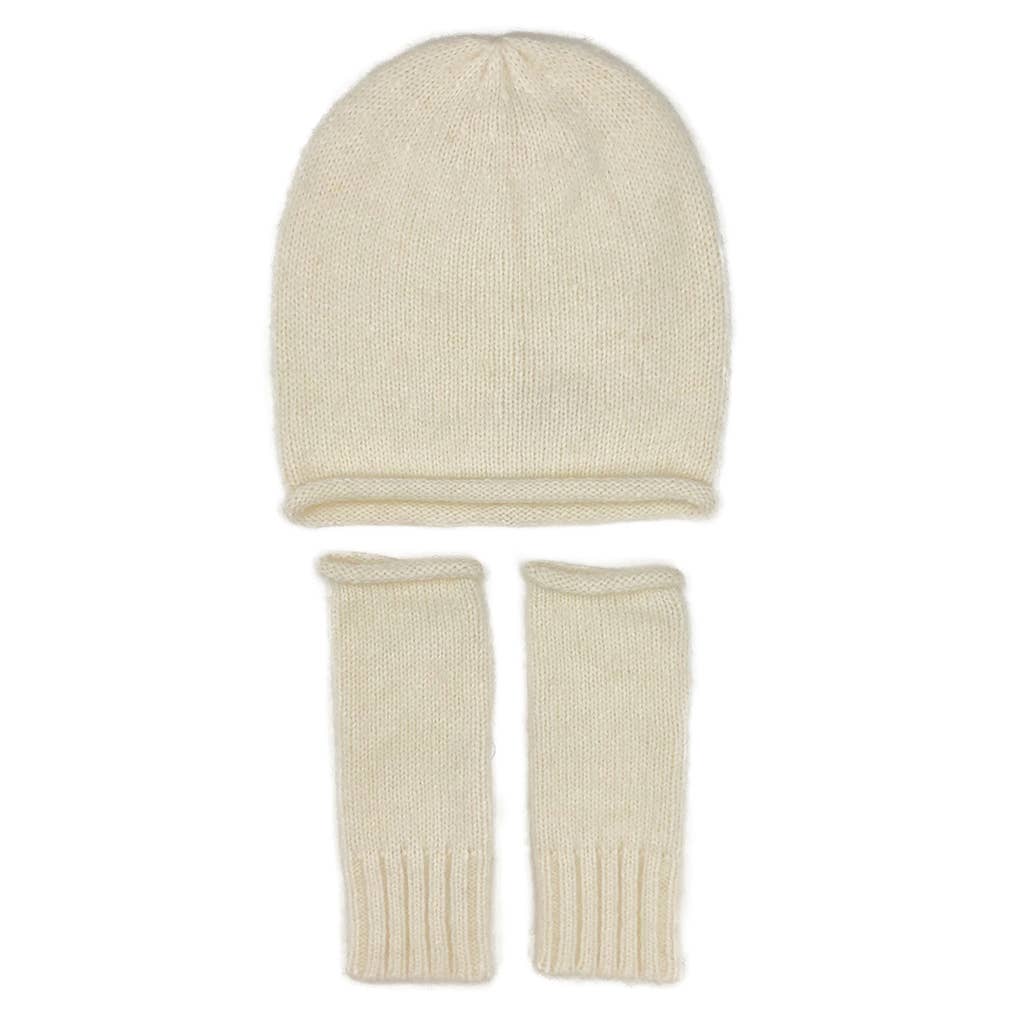 Slate & Salt - Snow Essential Knit Alpaca Beanie Hat