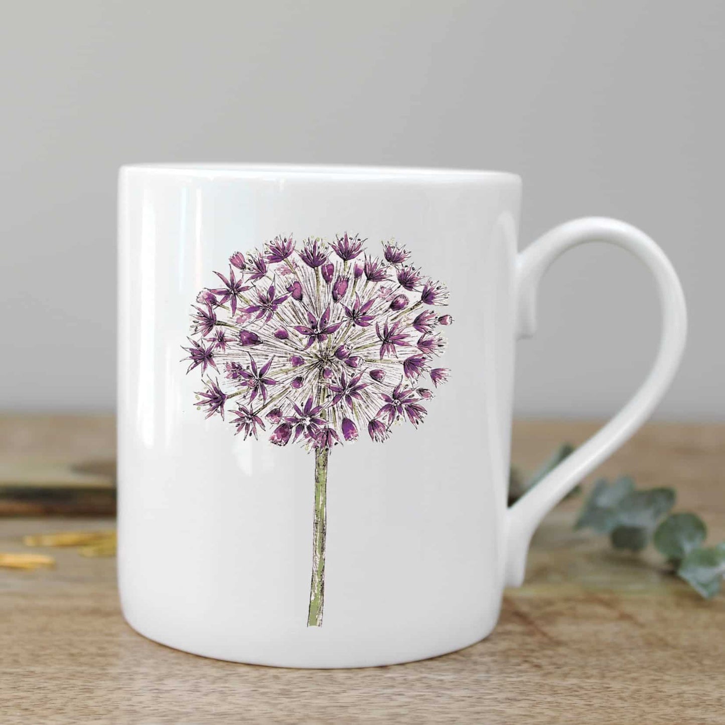 Toasted Crumpet England - Allium Mug In A Gift Box