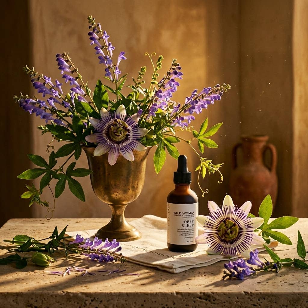 Wild Woman Herbal Apothecary - Deep Sleep | Sleep & Nervous System Support | Tincture
